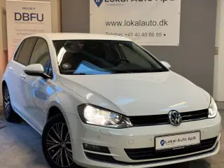 VW Golf VII 1,4 TSi 125 Allstar DSG BMT