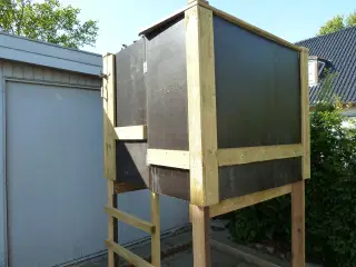 SKYDEPLATFORM SÆLGES