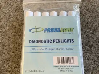 Lommelygte Diagnostic Penlights 6-pack