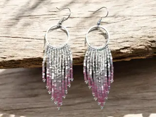 Grønlandske øreringe håndlavede