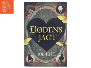 Dødens jagt af Joe Hill (Bog)