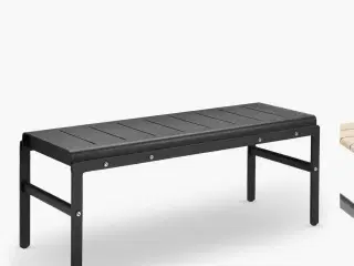 Skagerak havebænk i farven hvid