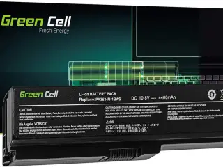 NYT, Green Cell TS03 Batteri til Toshiba Satellite