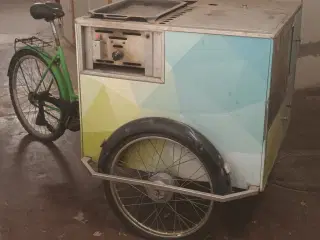 Madcykel med stort potentiale – sælges billigt!