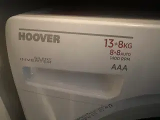Pladsbesparende vaskemaskine/tørretumbler kombi