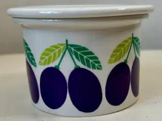 Arabia, Pomona marmeladekrukke med låg