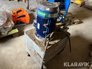 Hydraulikstation