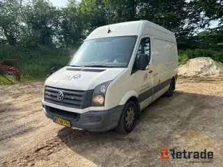 VW Crafter 2,0 TDI