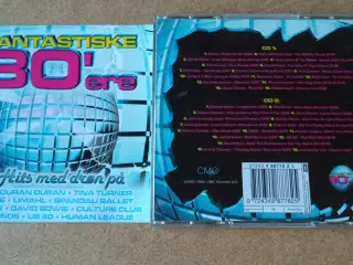Opsamling ** Fantastiske 80'ere (2-CD) (4987782)