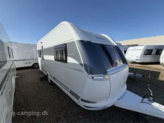 2022 - Hobby Excellent 540 UL   Flot enkeltsengsvogn med mover+el-støtteben, aircon, tæppe, gasalarm og lufttelt.