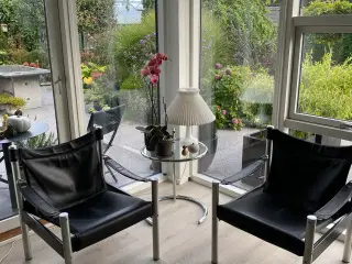 Johanson safaristole i læder