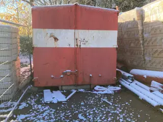 Container til materiale opbevaring