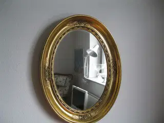 Antik spejl i "guldramme"