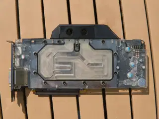 Vandkølet Nvidia GTX 1070