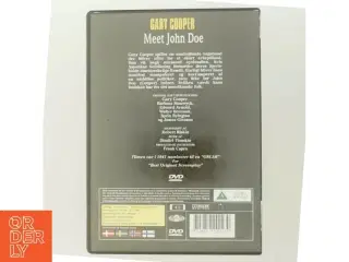 Meet John Doe DVD fra Hollywood Classics