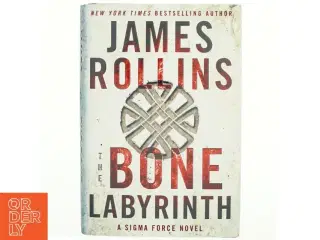 The bone labyrinth af James Rollins (Bog)