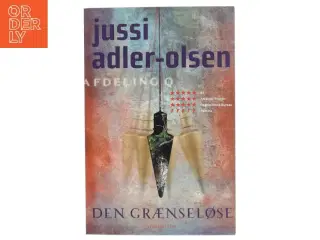 Den Grænseløse af Jussi Adler-Olsen fra Politikens Forlag
