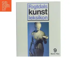 Fogtdals Kunstleksikon Bind 9 fra Fogtdal