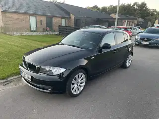 Bmw 116d velholdt og økonomisk. 