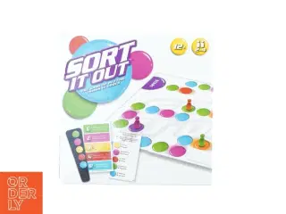 Sort it out fra Linux University Games (str. 26 x 26)
