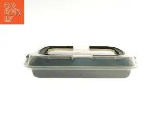 Rektangulær bageform med låg (str. 36x23,5 cm)