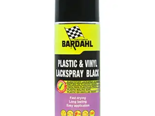 Bardahl Vinylmaling Sort Spray 400 Ml.