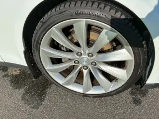 21" tommer Tesla turbine alufælge