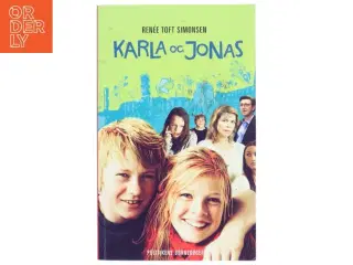 Karla og Jonas af Renée Toft Simonsen (Bog)
