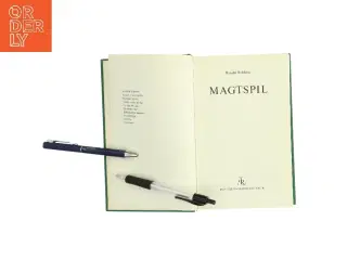 Magtspil af Harold Robbins (Bog)