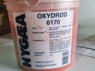 oxydrød 6170 hygæa ca 500 g
