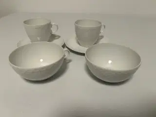 Royal copenhagen kaffe stel 