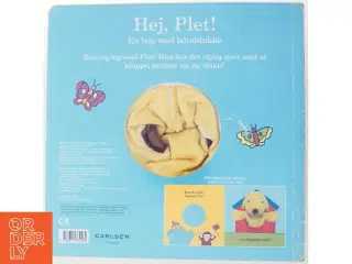 Hej, Plet! af Eric Hill (Bog med hånddukke)