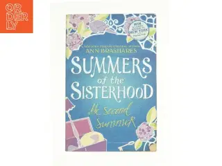 Second Summer af Ann Brashares (Bog)