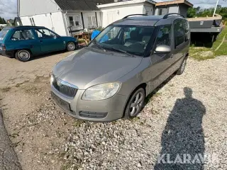 Personbil Skoda Roomster