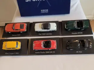 Classic Sports Cars Editions ATLAS Collections
