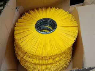 Nesbo børsteringe 7" x  Ø600