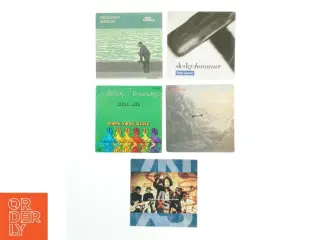 Samling af 7” Vinylsingler  (str. Ø. 17,5 cm)