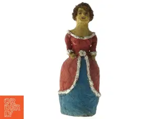 Papmache på flaske (str. 27 cm)