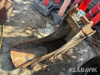Skovl S 40 skift