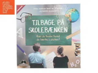 Trivia brætspil &#39;Tilbage på skolebænken&#39;