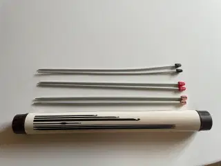 Etui med strikkepinde
