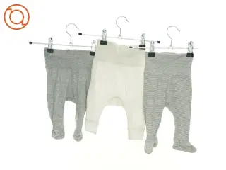 Leggings (3 stk.) fra H&M (str. 56 cm)