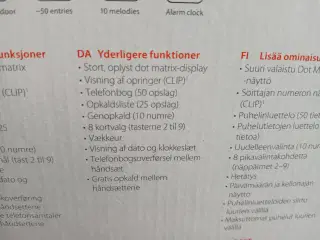 Telefonsæt, Gigaset A170 Duo 