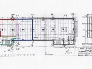 Højloftet lager udlejes centralt på Østerbro