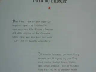album vort barns liv i ord og billeder. ubrugt, an