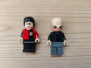 LEGO Star Wars og Harry Potter Minifigurere