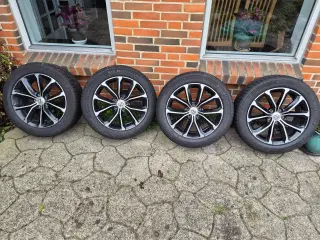 Volvo V60 vinterhjul med Michelin Alpin 6 dæk