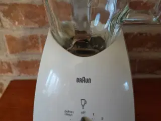 Braun Blender med glaskande Type 4164