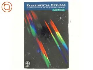Experimental methods : an introduction to the analysis and presentation of data (Bog)