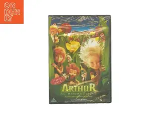 Arthur og minimoyserne (DVD)